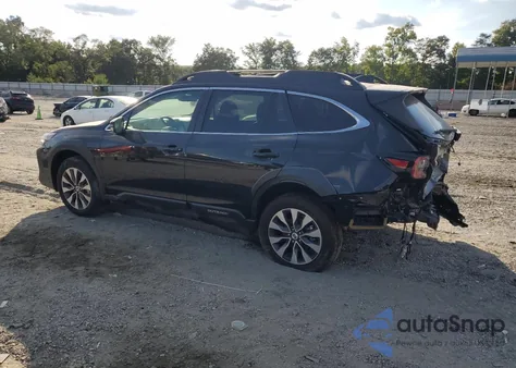 2025 Subaru Outback Limited из США, поврежденный, VIN 4S4BTANCXS3244597